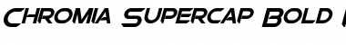 Download Chromia Supercap Font Download Chromia Supercap Font