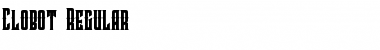 Download Clobot Regular Font Download Clobot Regular Font