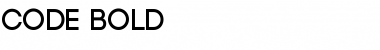 Download Code Bold Font Download Code Bold Font