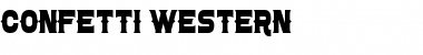 Download Confetti Western Font Download Confetti Western Font