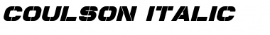 Download Coulson Font Download Coulson Font