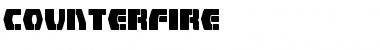 Download Counterfire Font Download Counterfire Font