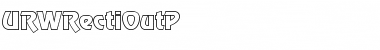 Download URWRectiOutP Font Download URWRectiOutP Font