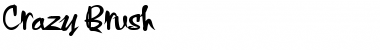 Download Crazy Brush Font Download Crazy Brush Font
