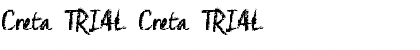 Download Creta_TRIAL Font Download Creta_TRIAL Font
