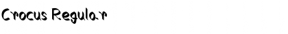 Download Crocus Font Download Crocus Font