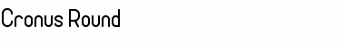 Download Cronus Round Font Download Cronus Round Font