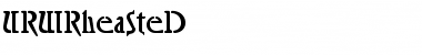 Download URWRheaSteD Font Download URWRheaSteD Font