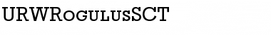 Download URWRogulusSCT Font Download URWRogulusSCT Font
