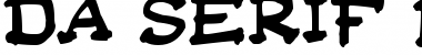 Download Da Serif Kid Font Download Da Serif Kid Font