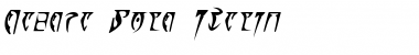 Download Daedra Font Download Daedra Font