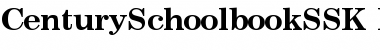 Download CenturySchoolbookSSK Font Download CenturySchoolbookSSK Font