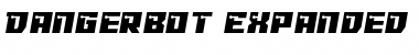 Download Dangerbot Expanded Font Download Dangerbot Expanded Font