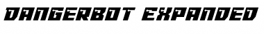 Download Dangerbot Expanded Italic Font Download Dangerbot Expanded Italic Font