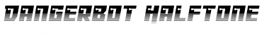 Download Dangerbot Halftone Font Download Dangerbot Halftone Font