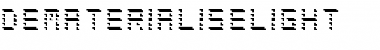 Download Dematerialise Font Download Dematerialise Font