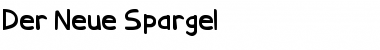 Download Der Neue Spargel Font Download Der Neue Spargel Font
