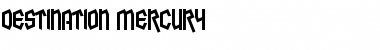 Download Destination Mercury Font Download Destination Mercury Font