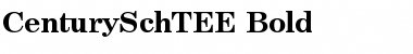 Download CenturySchTEE Font Download CenturySchTEE Font