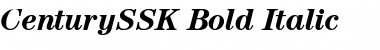 Download CenturySSK Font Download CenturySSK Font