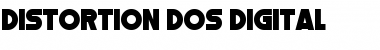 Download Distortion Dos Digital Font Download Distortion Dos Digital Font