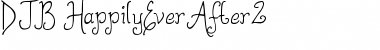 Download DJB HappilyEverAfter2 Font Download DJB HappilyEverAfter2 Font