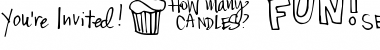 Download DJB It's My Birthday Font Download DJB It's My Birthday Font