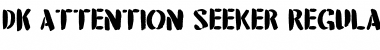 Download DK Attention Seeker Font Download DK Attention Seeker Font