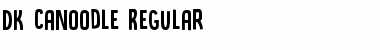 Download DK Canoodle Font Download DK Canoodle Font