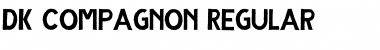Download DK Compagnon Font Download DK Compagnon Font