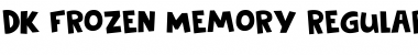 Download DK Frozen Memory Font Download DK Frozen Memory Font