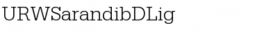 Download URWSarandibDLig Font Download URWSarandibDLig Font