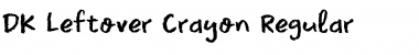 Download DK Leftover Crayon Font Download DK Leftover Crayon Font