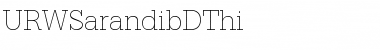 Download URWSarandibDThi Font Download URWSarandibDThi Font