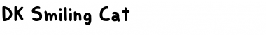 Download DK Smiling Cat Font Download DK Smiling Cat Font
