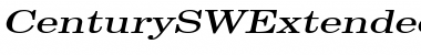 Download CenturySWExtended Font Download CenturySWExtended Font