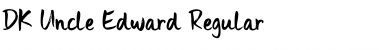 Download DK Uncle Edward Font Download DK Uncle Edward Font