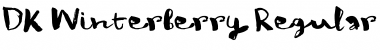 Download DK Winterberry Font Download DK Winterberry Font