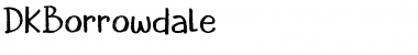 Download DK Borrowdale Font Download DK Borrowdale Font