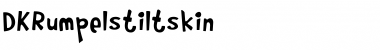 Download DK Rumpelstiltskin Font Download DK Rumpelstiltskin Font