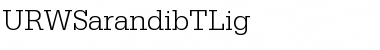 Download URWSarandibTLig Font Download URWSarandibTLig Font