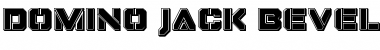 Download Domino Jack Bevel Font Download Domino Jack Bevel Font