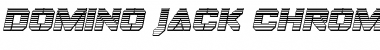 Download Domino Jack Chrome Italic Font Download Domino Jack Chrome Italic Font