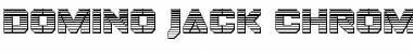 Download Domino Jack Chrome Font Download Domino Jack Chrome Font