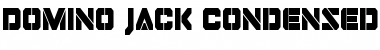 Download Domino Jack Condensed Font Download Domino Jack Condensed Font