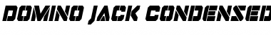 Download Domino Jack Condensed Italic Font Download Domino Jack Condensed Italic Font