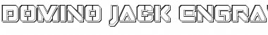 Download Domino Jack Engraved Font Download Domino Jack Engraved Font