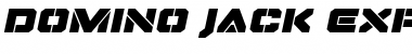 Download Domino Jack Expanded Italic Font Download Domino Jack Expanded Italic Font