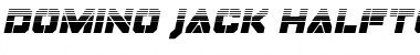 Download Domino Jack Halftone Italic Font Download Domino Jack Halftone Italic Font