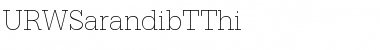 Download URWSarandibTThi Font Download URWSarandibTThi Font